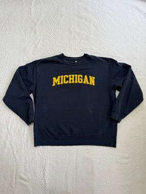 University Of Michigan Crewneck Sweatshirt Men’s Women’s XL Gear For Sports